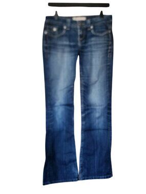 MEK Denim Frankfurt Boot Cut Denim Jeans Womens Size 27 x 32